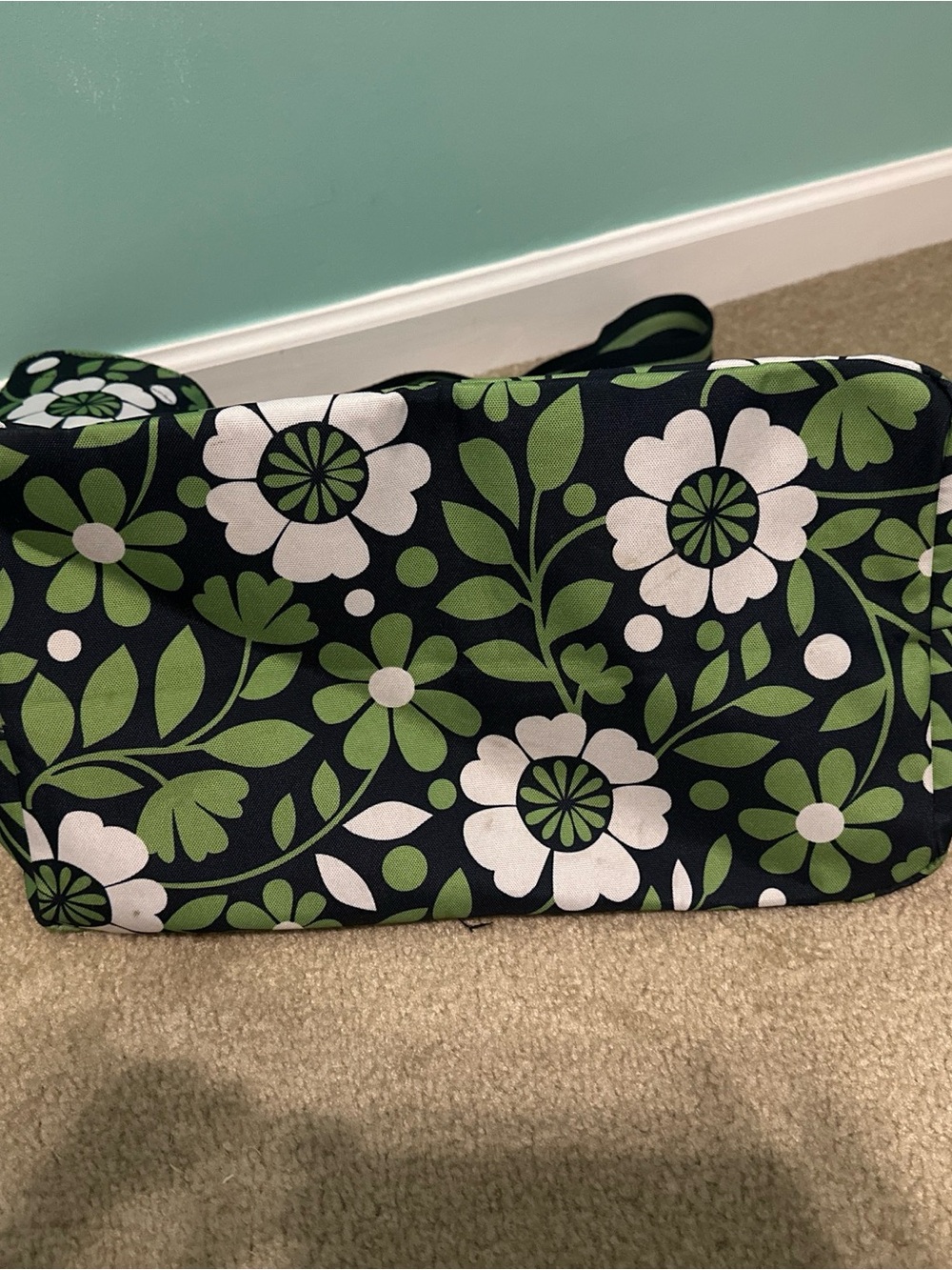 Vera Bradley LUCKY Travel collection • tote, cosmetic, jewelry, luggage tag - Picture 3 of 14